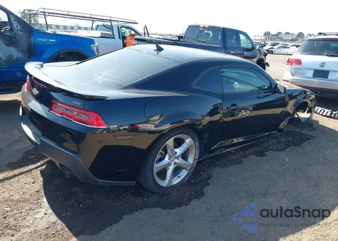 2015 Chevrolet Camaro 2Lt from USA, damaged, VIN 2G1FE1E3XF9194306